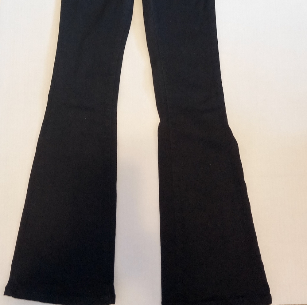 ASOS design stretch Flared jeans petite girl size 24/28 - Picture 2 of 11